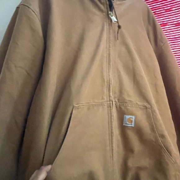 Carhartt Men's Tan Field Jacket - Picture 1 of 2